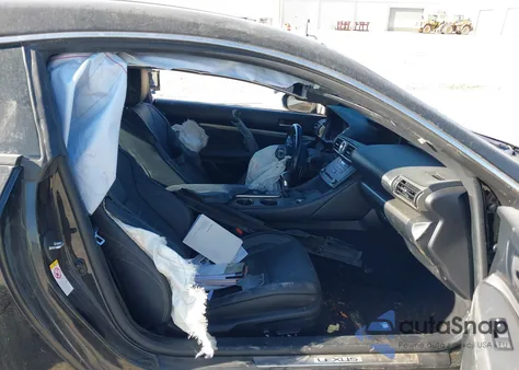 2017 Lexus Rc 200T from USA, damaged, VIN JTHHA5BC6H5007097